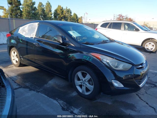 HYUNDAI ELANTRA 2013 kmhdh4ae0du888514