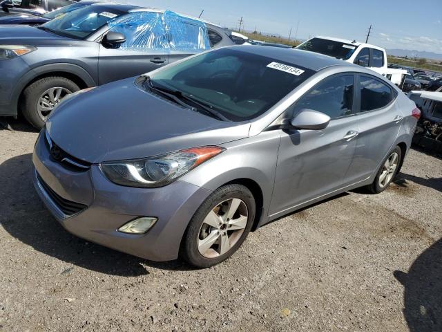 HYUNDAI ELANTRA 2013 kmhdh4ae0du891400