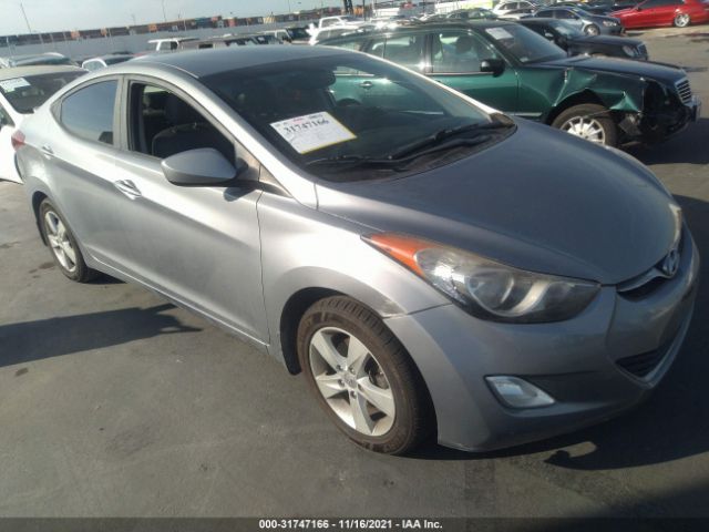 HYUNDAI ELANTRA 2013 kmhdh4ae0du891526