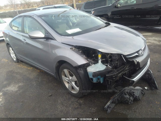 HYUNDAI ELANTRA GL 2013 kmhdh4ae0du899447