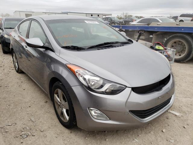 HYUNDAI ELANTRA GL 2013 kmhdh4ae0du901567