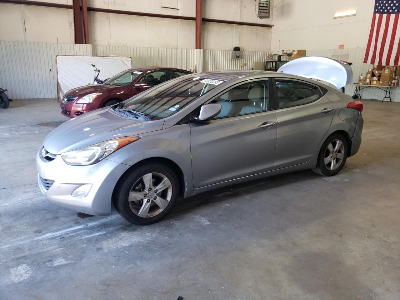 HYUNDAI ELANTRA 2013 kmhdh4ae0du905862