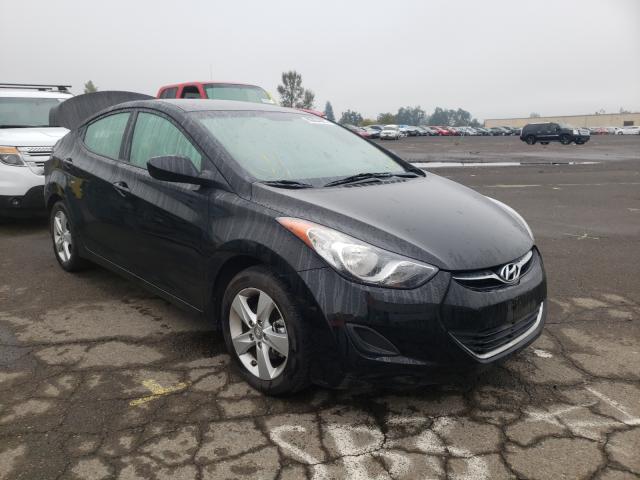 HYUNDAI ELANTRA GL 2013 kmhdh4ae0du913332