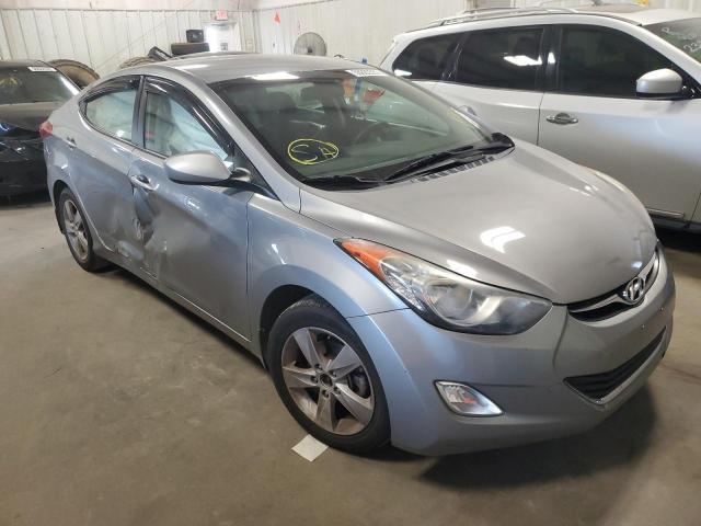 HYUNDAI ELANTRA GL 2013 kmhdh4ae0du917297