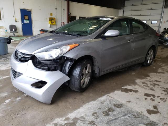 HYUNDAI ELANTRA 2013 kmhdh4ae0du921429