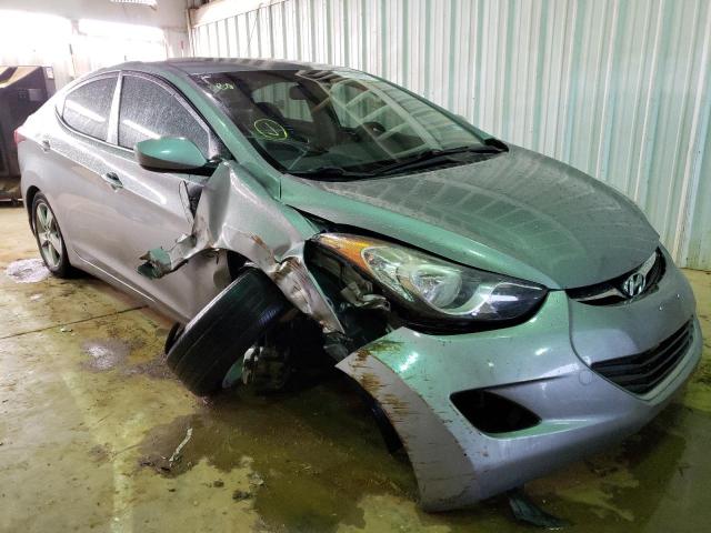 HYUNDAI ELANTRA GL 2013 kmhdh4ae0du925674