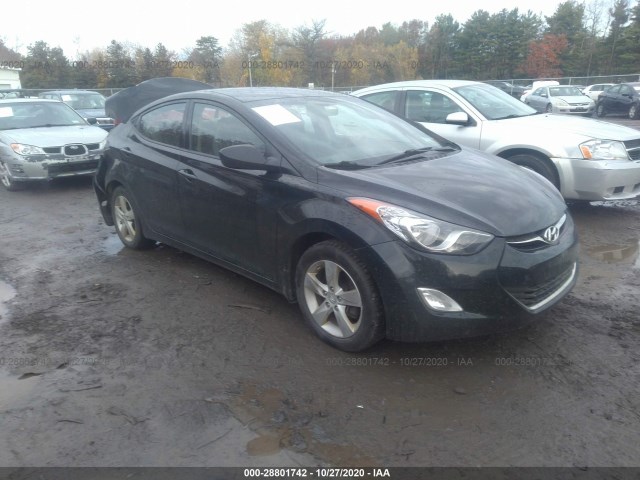 HYUNDAI ELANTRA 2013 kmhdh4ae0du927120