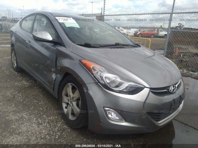 HYUNDAI ELANTRA 2013 kmhdh4ae0du927327