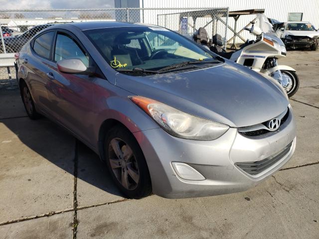 HYUNDAI ELANTRA GL 2013 kmhdh4ae0du928526