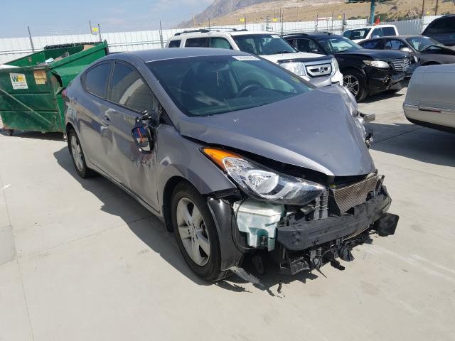 HYUNDAI ELANTRA GL 2013 kmhdh4ae0du928607