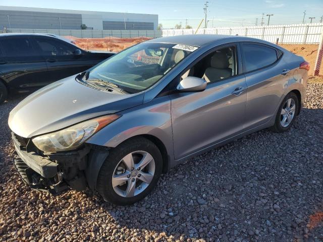 HYUNDAI ELANTRA 2013 kmhdh4ae0du931295