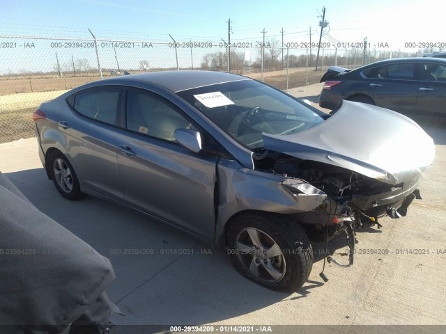 HYUNDAI ELANTRA 2013 kmhdh4ae0du932320