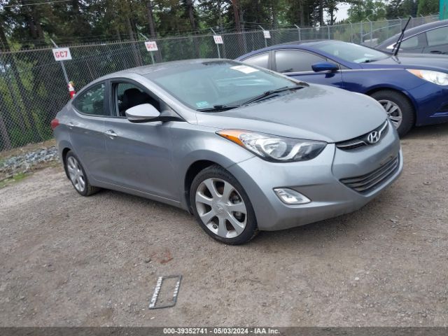 HYUNDAI ELANTRA 2013 kmhdh4ae0du935198