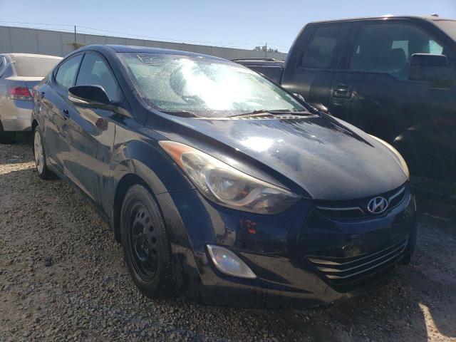 HYUNDAI ELANTRA GL 2013 kmhdh4ae0du938831