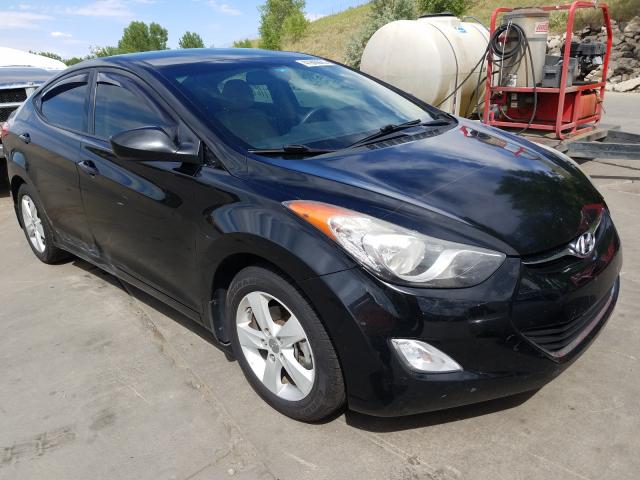 HYUNDAI ELANTRA GL 2013 kmhdh4ae0du938845