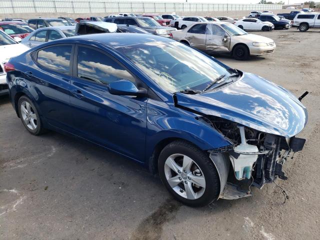 HYUNDAI ELANTRA GL 2013 kmhdh4ae0du939994