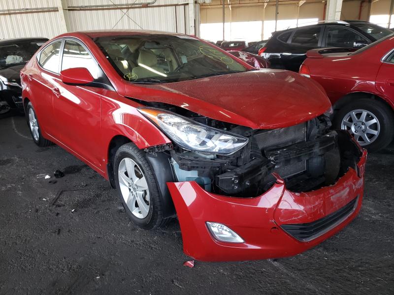 HYUNDAI ELANTRA GL 2013 kmhdh4ae0du941034