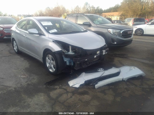 HYUNDAI ELANTRA 2013 kmhdh4ae0du941101