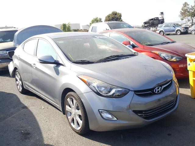 HYUNDAI ELANTRA GL 2013 kmhdh4ae0du941535