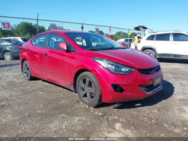 HYUNDAI ELANTRA 2013 kmhdh4ae0du942782