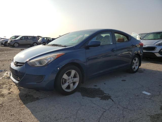 HYUNDAI ELANTRA 2013 kmhdh4ae0du945021