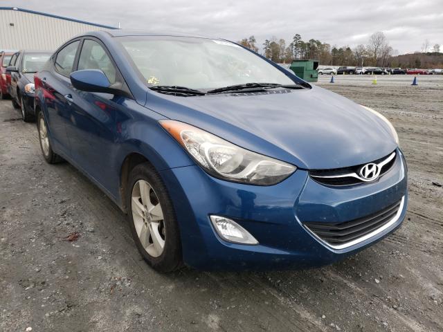 HYUNDAI ELANTRA GL 2013 kmhdh4ae0du945097