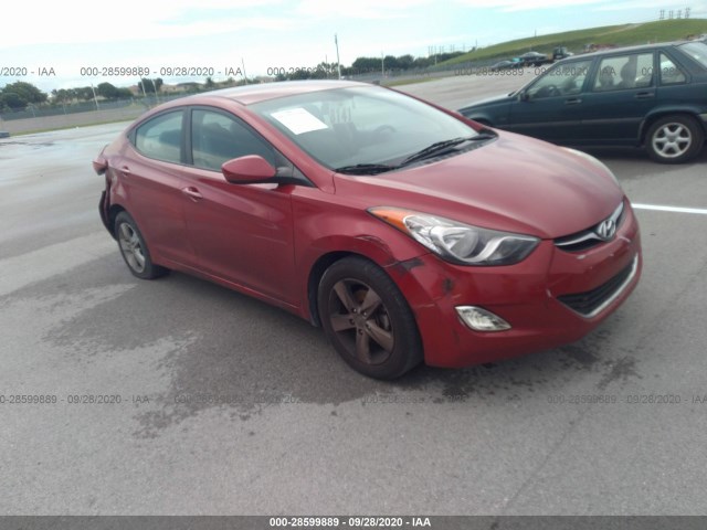 HYUNDAI ELANTRA 2013 kmhdh4ae0du945469