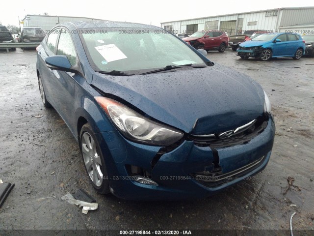 HYUNDAI ELANTRA 2013 kmhdh4ae0du946010