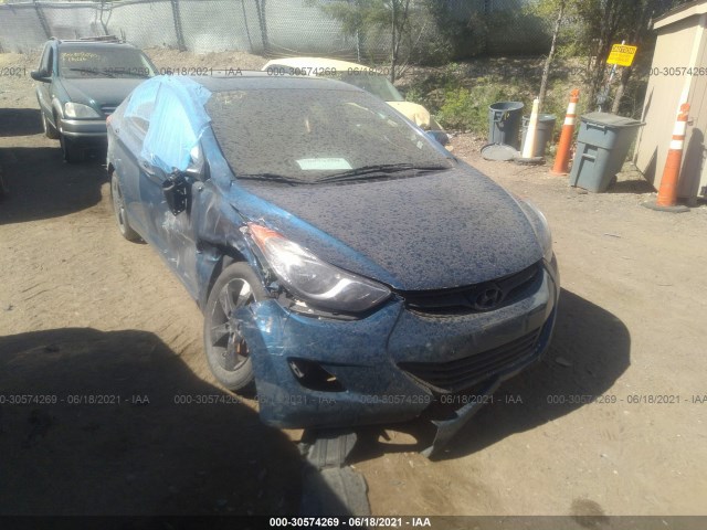 HYUNDAI ELANTRA 2013 kmhdh4ae0du949568