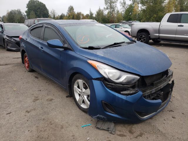 HYUNDAI ELANTRA GL 2013 kmhdh4ae0du950428