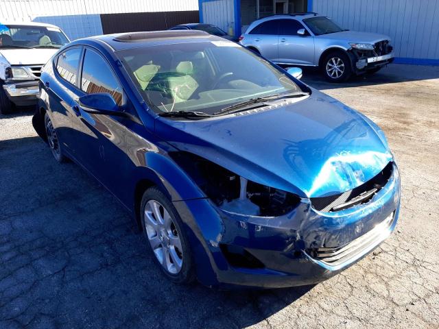 HYUNDAI ELANTRA GL 2013 kmhdh4ae0du950980