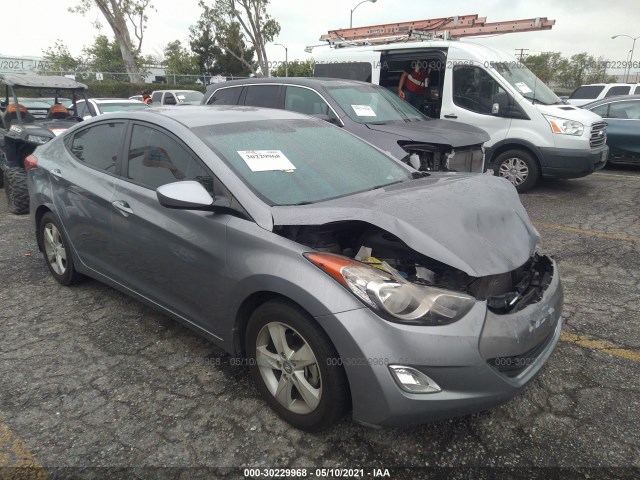 HYUNDAI ELANTRA 2013 kmhdh4ae0du951076