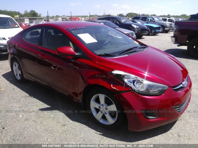 HYUNDAI ELANTRA 2013 kmhdh4ae0du952146