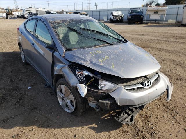 HYUNDAI ELANTRA GL 2013 kmhdh4ae0du952289