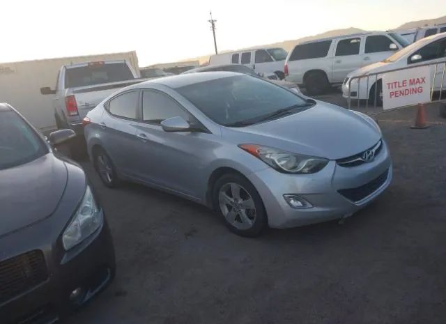 HYUNDAI ELANTRA 2013 kmhdh4ae0du953099