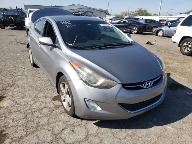 HYUNDAI ELANTRA GL 2013 kmhdh4ae0du953586