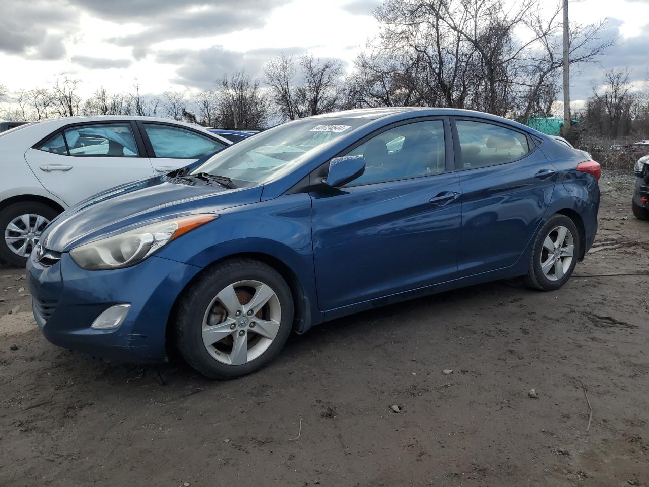 HYUNDAI ELANTRA 2013 kmhdh4ae0du953698