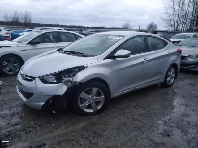 HYUNDAI ELANTRA 2013 kmhdh4ae0du954365