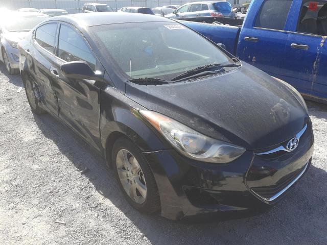 HYUNDAI ELANTRA GL 2013 kmhdh4ae0du956049