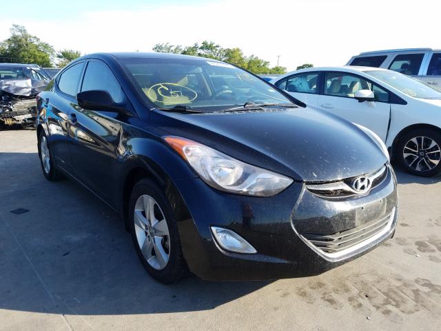 HYUNDAI ELANTRA GL 2013 kmhdh4ae0du960912