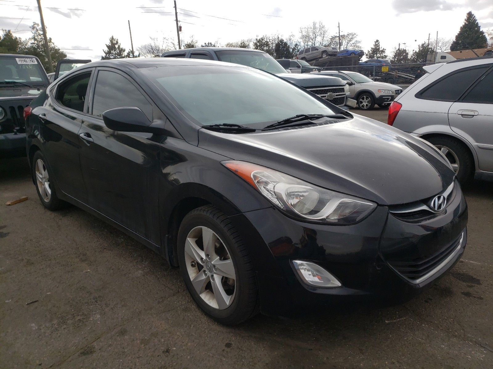 HYUNDAI ELANTRA GL 2013 kmhdh4ae0du962370