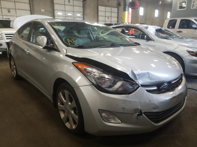 HYUNDAI ELANTRA GL 2013 kmhdh4ae0du962465