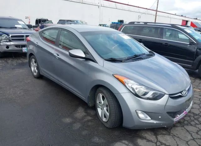 HYUNDAI ELANTRA 2013 kmhdh4ae0du965012