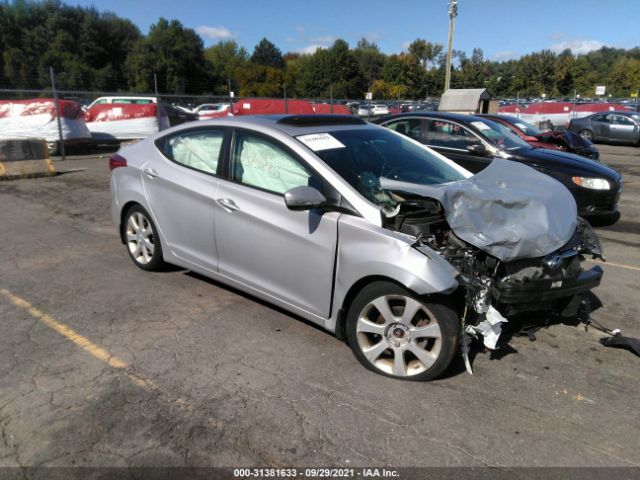 HYUNDAI ELANTRA 2013 kmhdh4ae0du965821