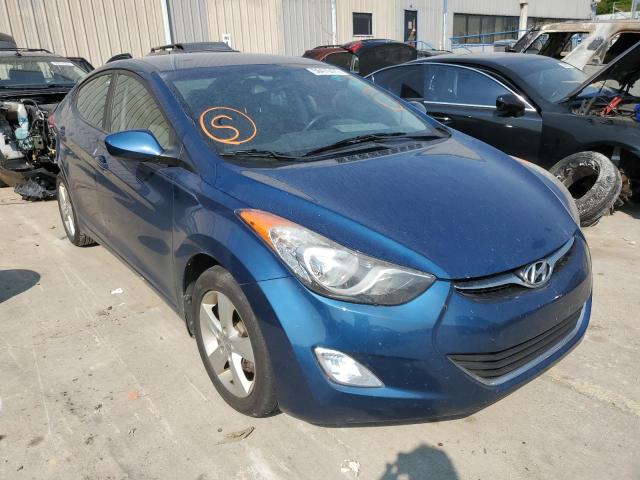 HYUNDAI ELANTRA GL 2013 kmhdh4ae0du966810