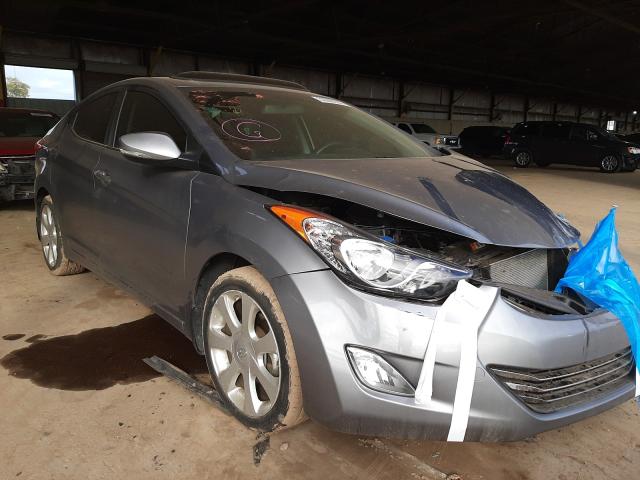 HYUNDAI ELANTRA GL 2013 kmhdh4ae0du967231