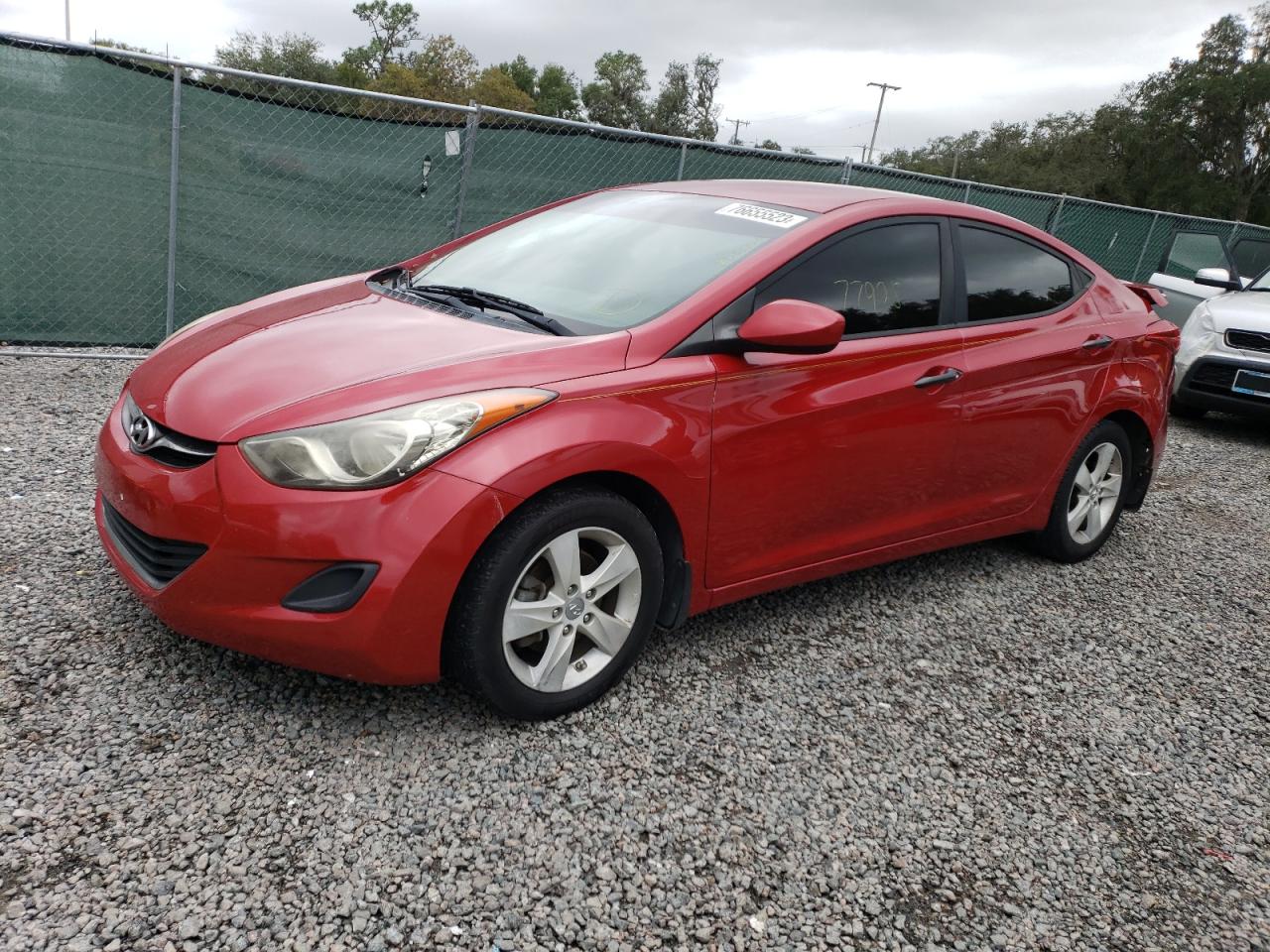 HYUNDAI ELANTRA 2013 kmhdh4ae0du971327