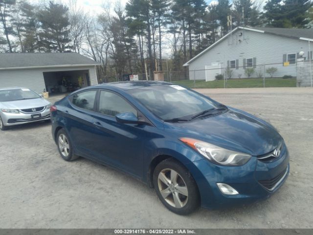 HYUNDAI ELANTRA 2013 kmhdh4ae0du971814