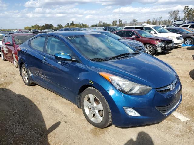 HYUNDAI ELANTRA GL 2013 kmhdh4ae0du973109