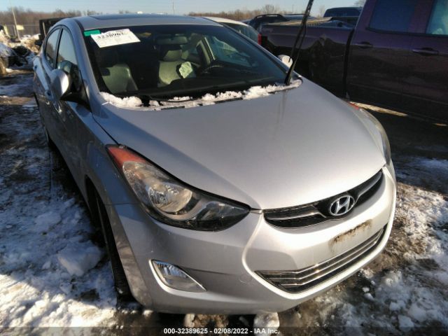 HYUNDAI ELANTRA 2013 kmhdh4ae0du983400